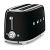 Тостер Smeg TSF02BLEU черный