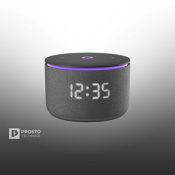 Яндекс Станция мини 3 про черная