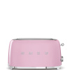 Тостер SMEG TSF02PKEU розовый