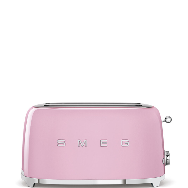 Тостер SMEG TSF02PKEU розовый