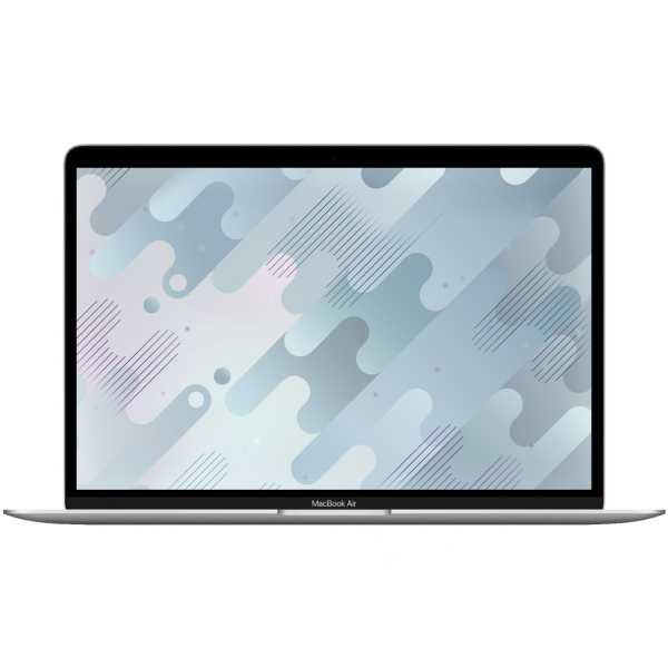 Ноутбук Macbook Air 13 M1/8GB/256GB 2020 MGN93 Серебро