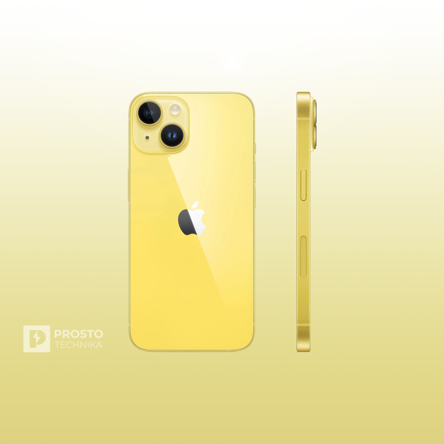 iPhone 14 128 ГБ желтый