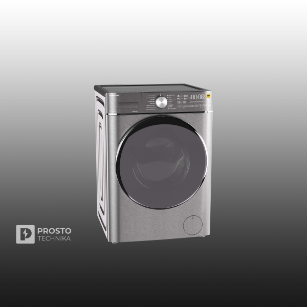 Стиральная машина c сушкой HIBERG i-DDQ8 - 10614 Ss