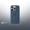 iPhone 16 Pro Silicone Case with MagSafe - Denim