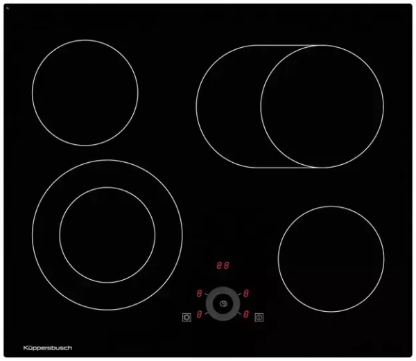 Стеклокерамическая панель Kuppersbusch KE 8350.0 SR