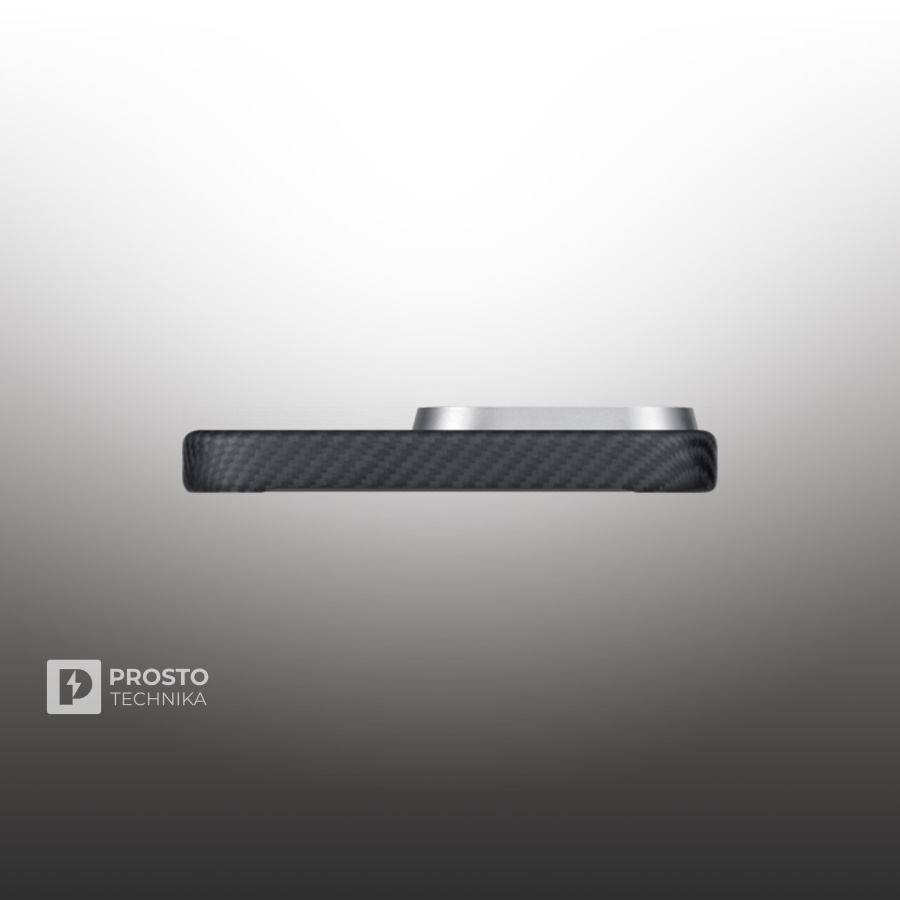 Чехол Pitaka Ultra Slim Case для iPhone 16 Pro - Black/GREY