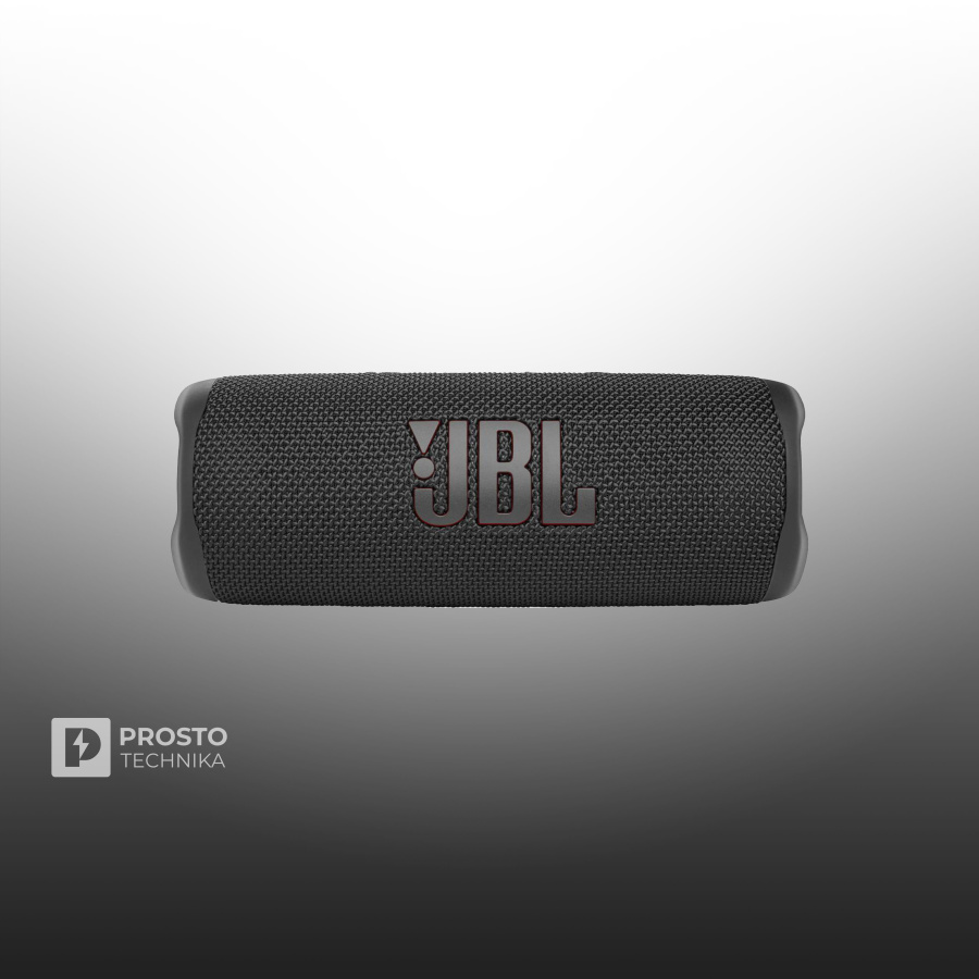 Портативная акустика JBL Flip 6, 30 Вт, черный