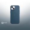 iPhone 15 FineWoven Case with MagSafe - Pacific Blue