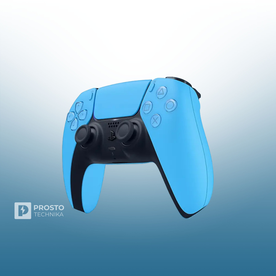 Геймпад Sony DualSense, звездный синий