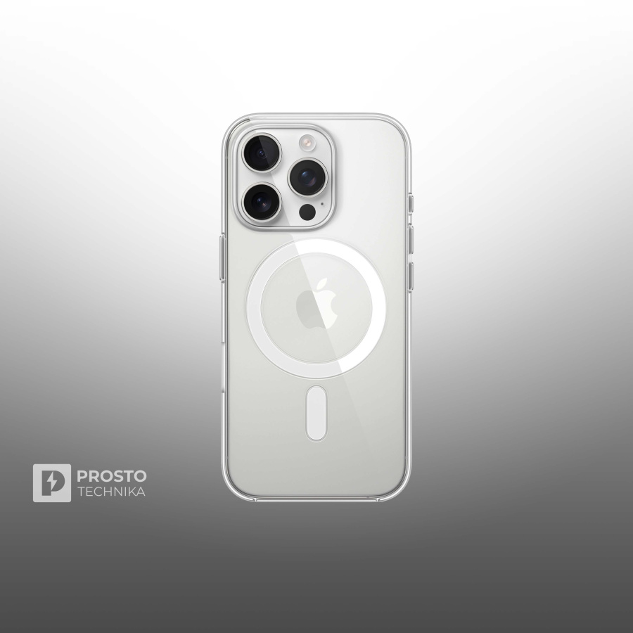 iPhone 16 Pro Clear Case with MagSafe