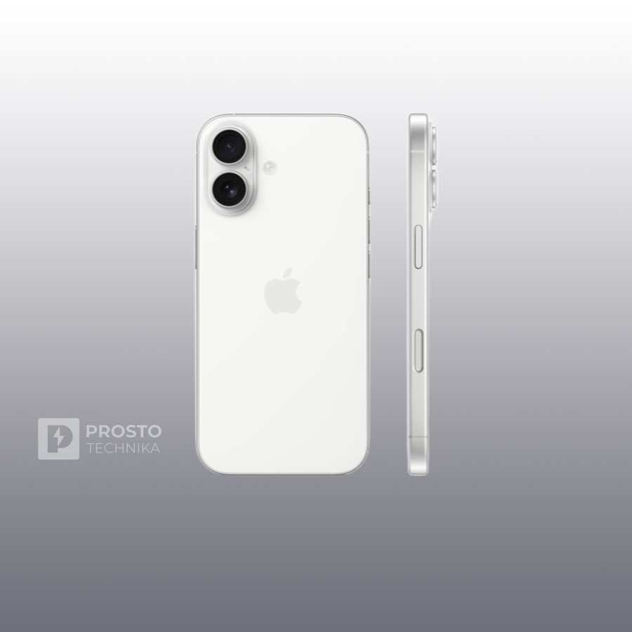 Смартфон Apple iPhone 17 512GB White, Dual: nano SIM + eSIM