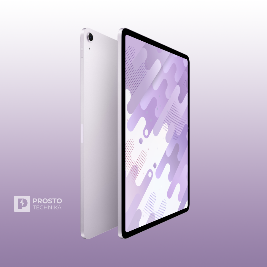 Apple iPad Air 11 (2025) 1 TБ Wi-Fi LTE Фиолетовый
