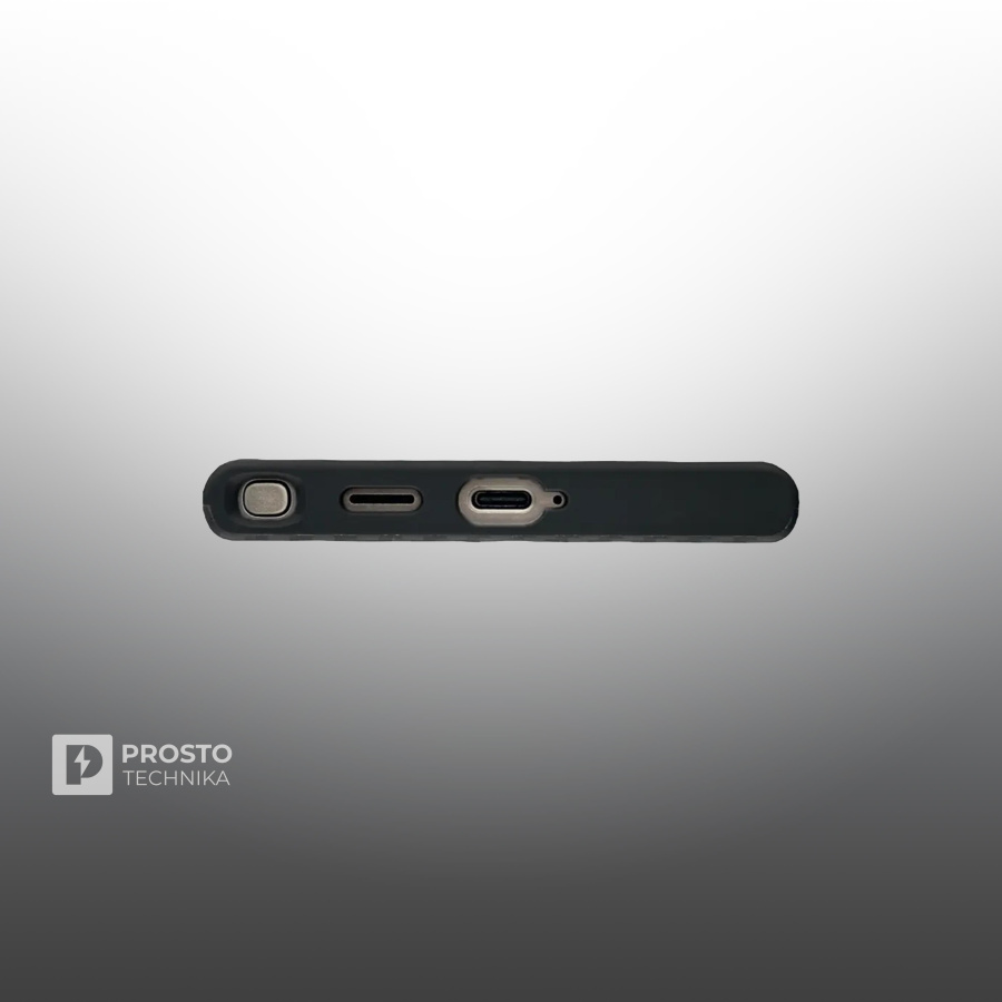 A-CASE Savar Aramid Carbon Case 600D Samsung S24 ULTRA - Черный