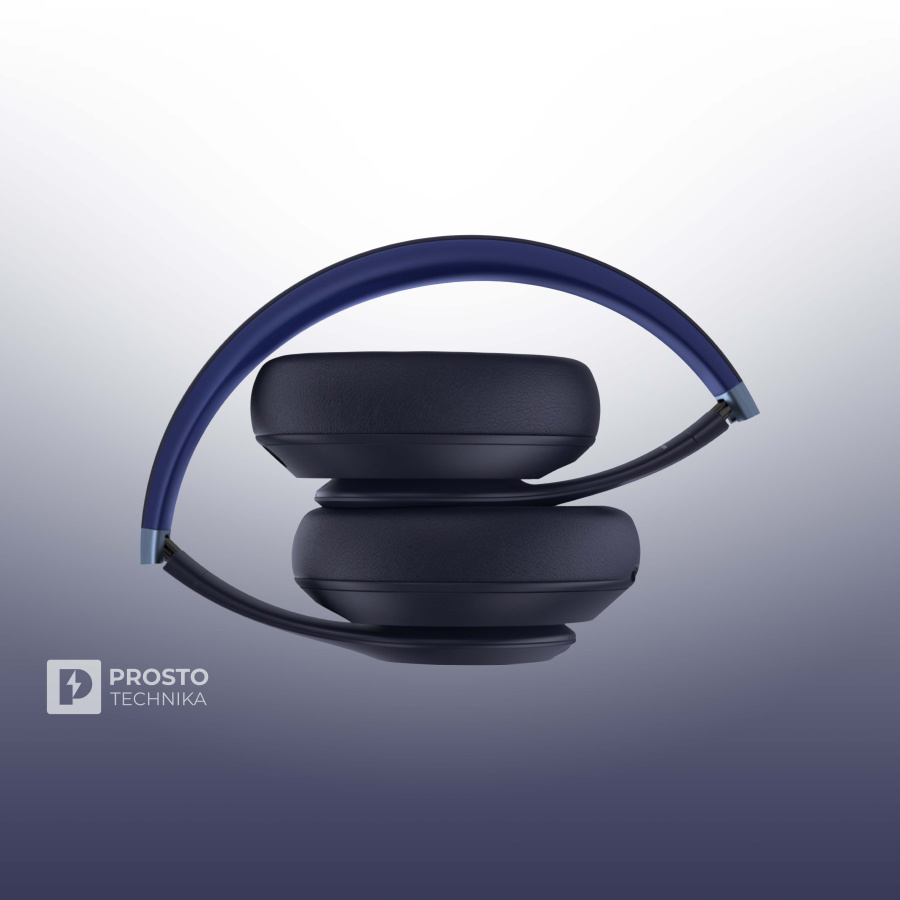 Беспроводные наушники Beats Studio Pro Wireless Headphones Iconic Sound - Navy