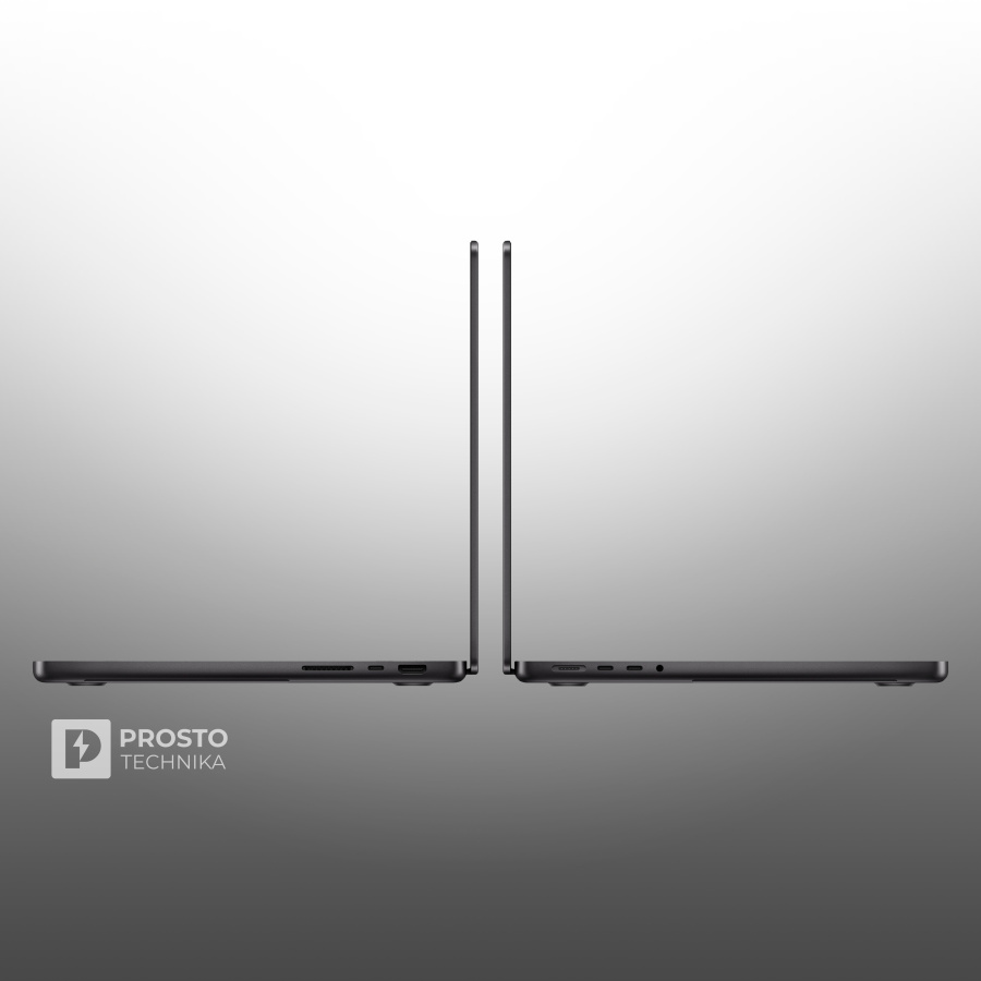 Ноутбук Apple MacBook Pro 14 (2024) M4 10c CPU, 10c GPU/16Gb/1Tb SSD Space Black (MW2V3)