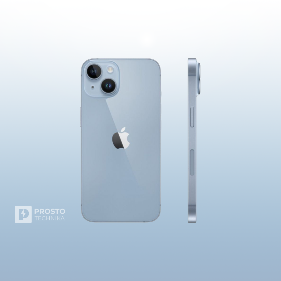 iPhone 14 128 ГБ синий