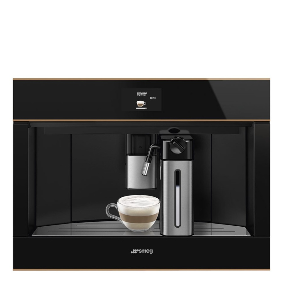 Встраиваемая кофемашина SMEG CMS4604NRRU черный