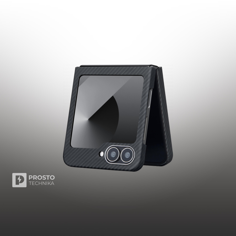 PITAKA MAGEZ CASE 5 для SAMSUNG Z FLIP 6 - BLACK/GRAY