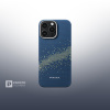 Чехол Pitaka Tactile Woven Ultra Slim Case For iPhone 16 Pro - Milky way galaxy