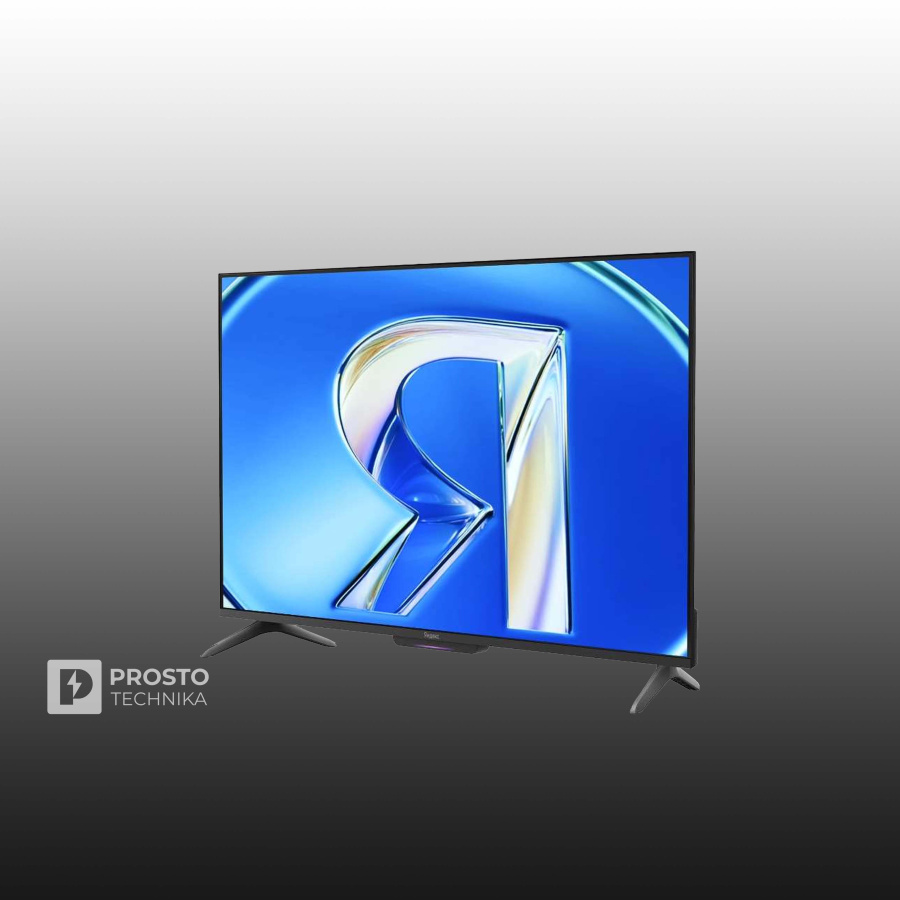 Телевизор 65" Яндекс ТВ Станция Бейсик QLED с Алисой YNDX-00081