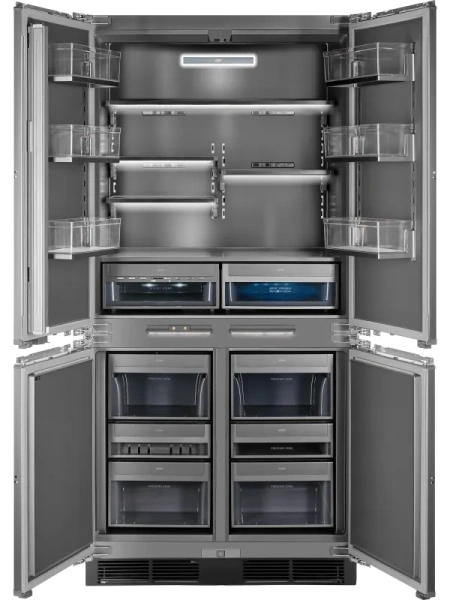 Холодильник HIBERG S-RFQ 800 B inverter