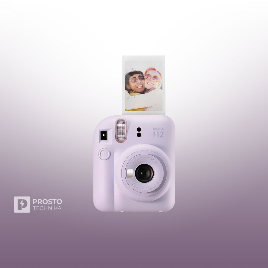Фотоаппарат моментальной печати Fujifilm Instax MINI 12 Lilac Purple