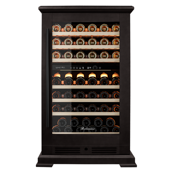 Винный холодильник Meyvel MV77PRO-KBT2 (Тёмный шоколад)