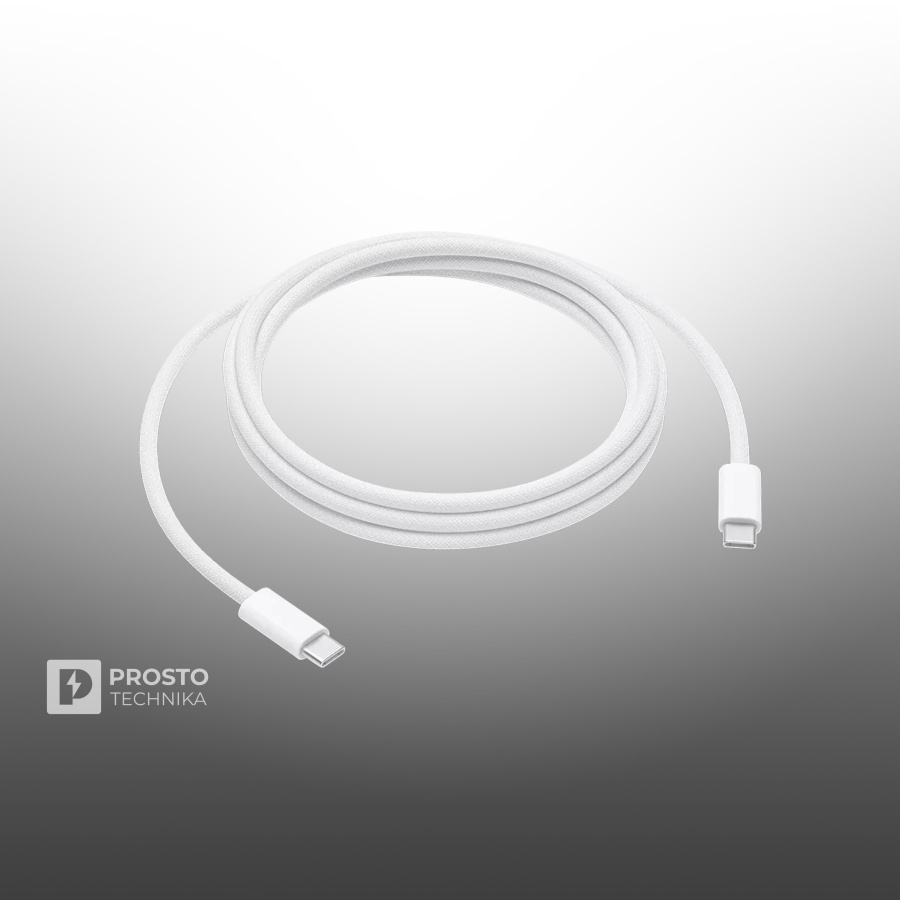 Кабель оригинальный USB-C to USB-C (2 m)