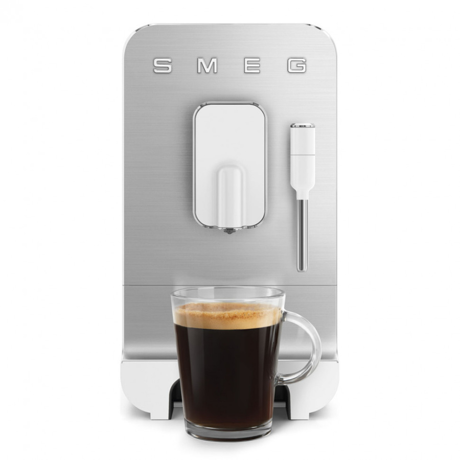 Кофемашина Smeg BCC12WHMEU белая