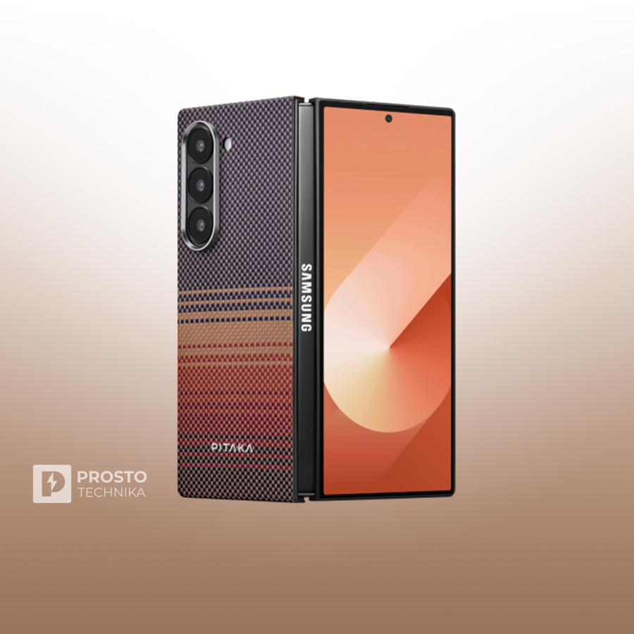 PITAKA MAGEZ CASE 5 для SAMSUNG Z FOLD 6 - SUNSET