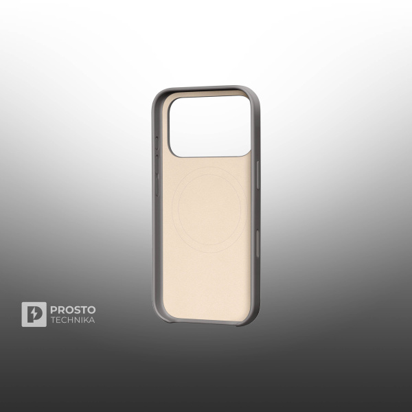 Чехол Beats iPhone 17 Pro Case with MagSafe and Camera Control - Granite