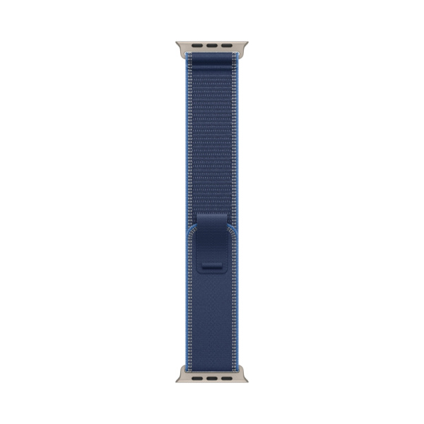 Умные часы Apple Watch Ultra 3, 49 мм, Natural Titanium Bright Blue Trail Loop S/M