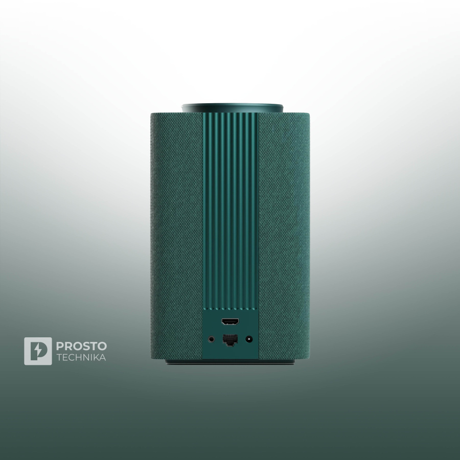 Умная колонка Яндекс Станция Макс c Алисой с Zigbee, зеленый