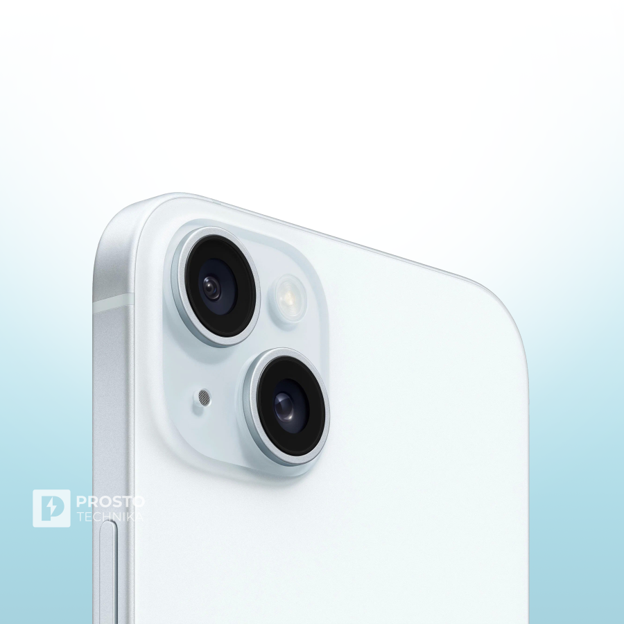 iPhone 15 128 ГБ синий