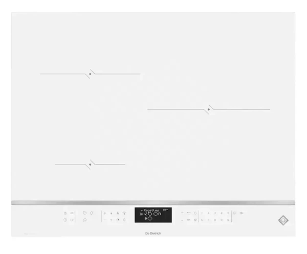 Индукционная стеклокерамич. панель De Dietrich DPI4321W