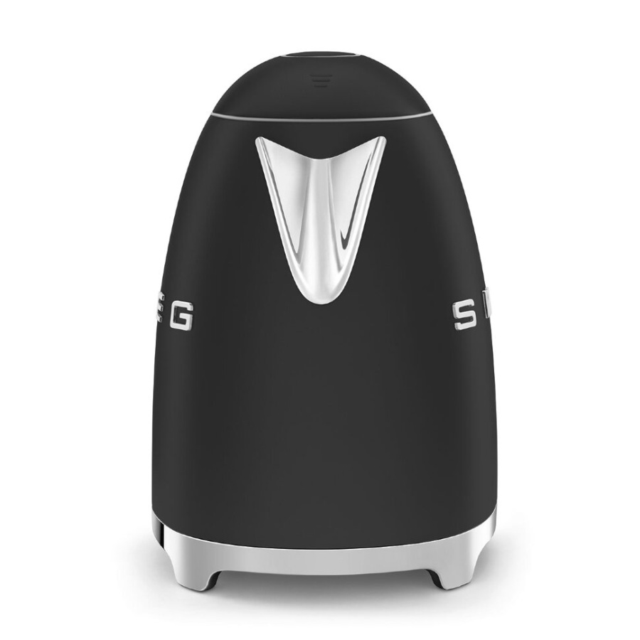 Чайник электрический SMEG KLF03BLMEU / мощность 2400 Вт / черный матовый