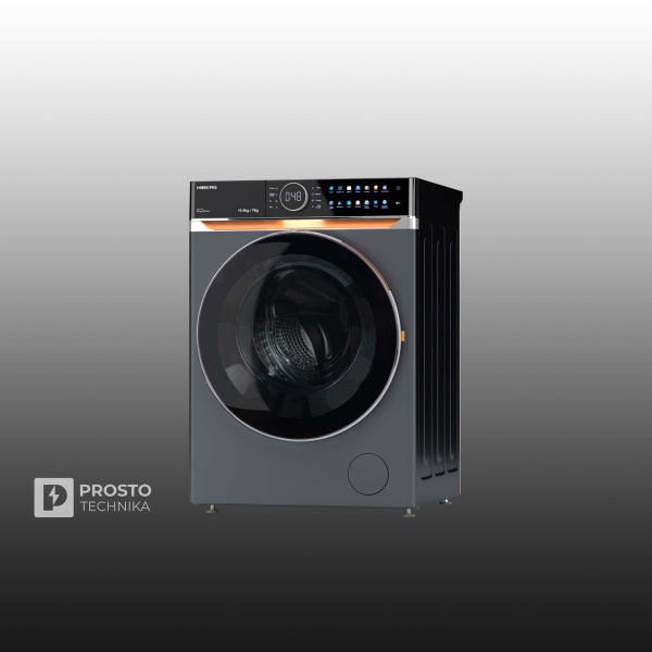 Стиральная машина c сушкой HIBERG i-DDQ10 - 10714 Sd