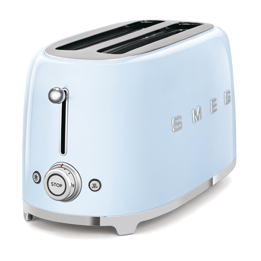 Тостер Smeg TSF02PBEU пастельный голубой