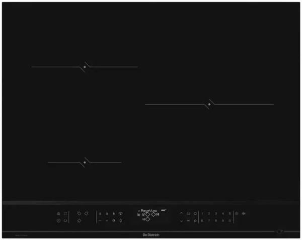 Индукционная стеклокерамич. панель De Dietrich DPI4321B
