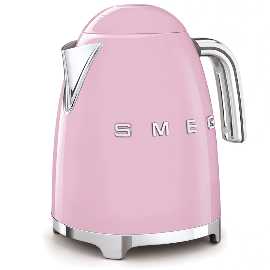Чайник SMEG KLF03PКEU розовый, 1.7 л , 2400 Вт