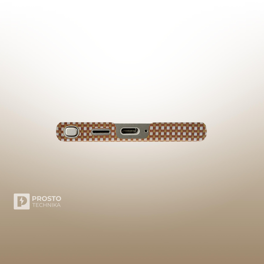 Чехол Pitaka MagEZ Aramid Fiber Cases Samsung Galaxy S24 Ultra (6,8 "), Canyon