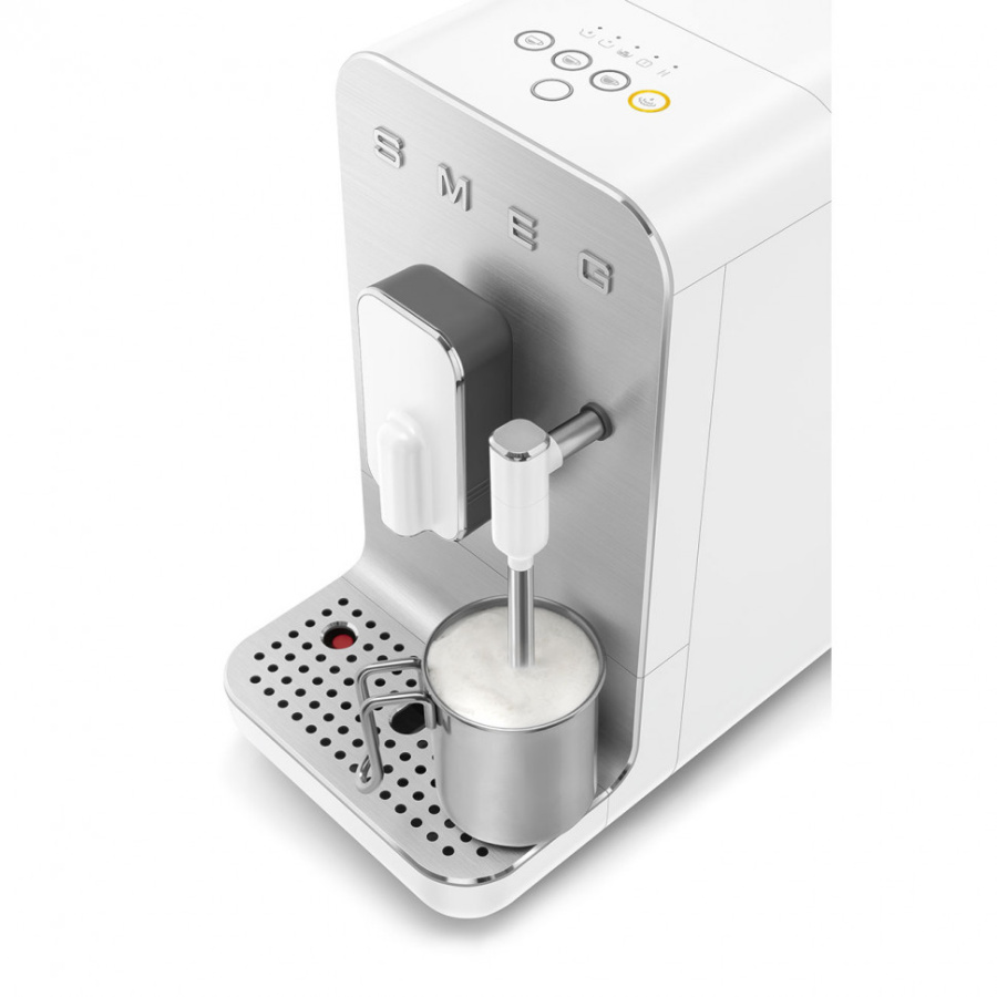 Кофемашина Smeg BCC12WHMEU белая