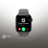 Apple Watch SE 3 40mm Midnight Sport Band Stone Gray S/M