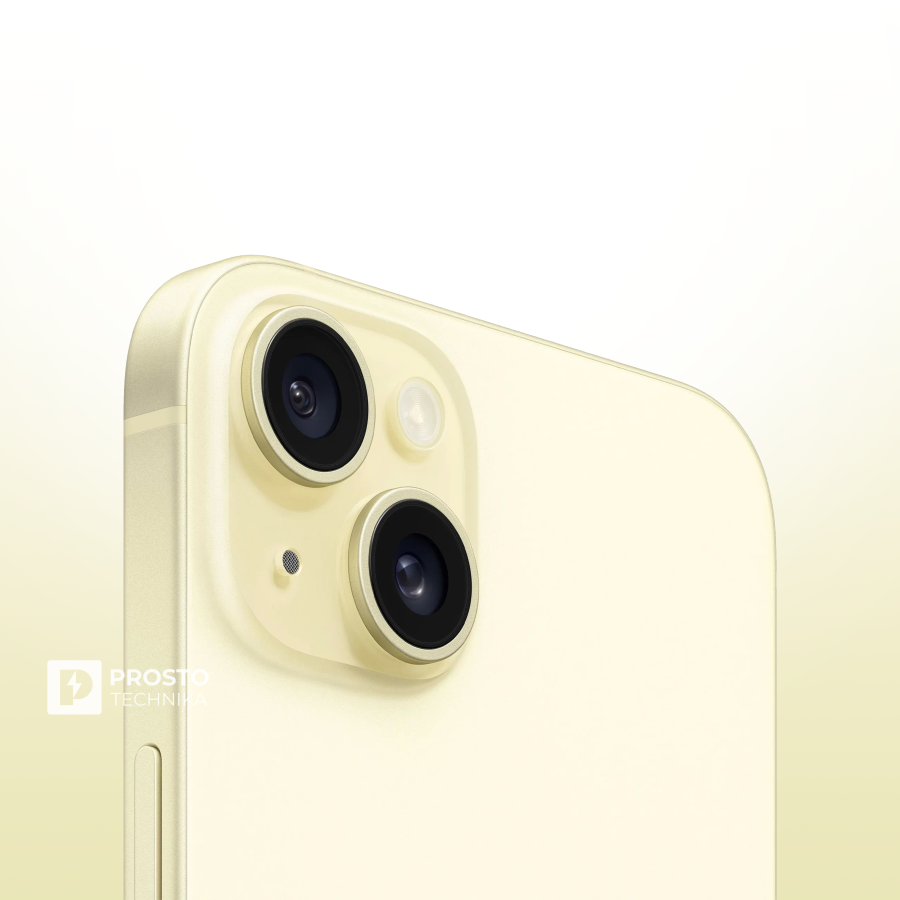 iPhone 15 Plus 256 ГБ желтый