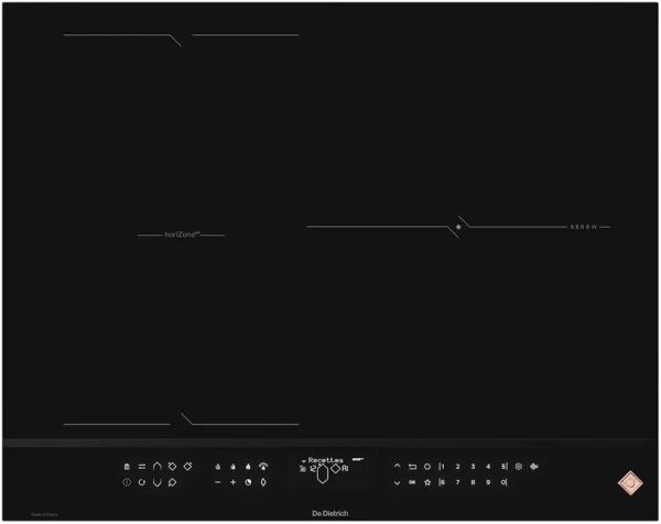 Индукционная стеклокерамич. панель De Dietrich DPI4332HP