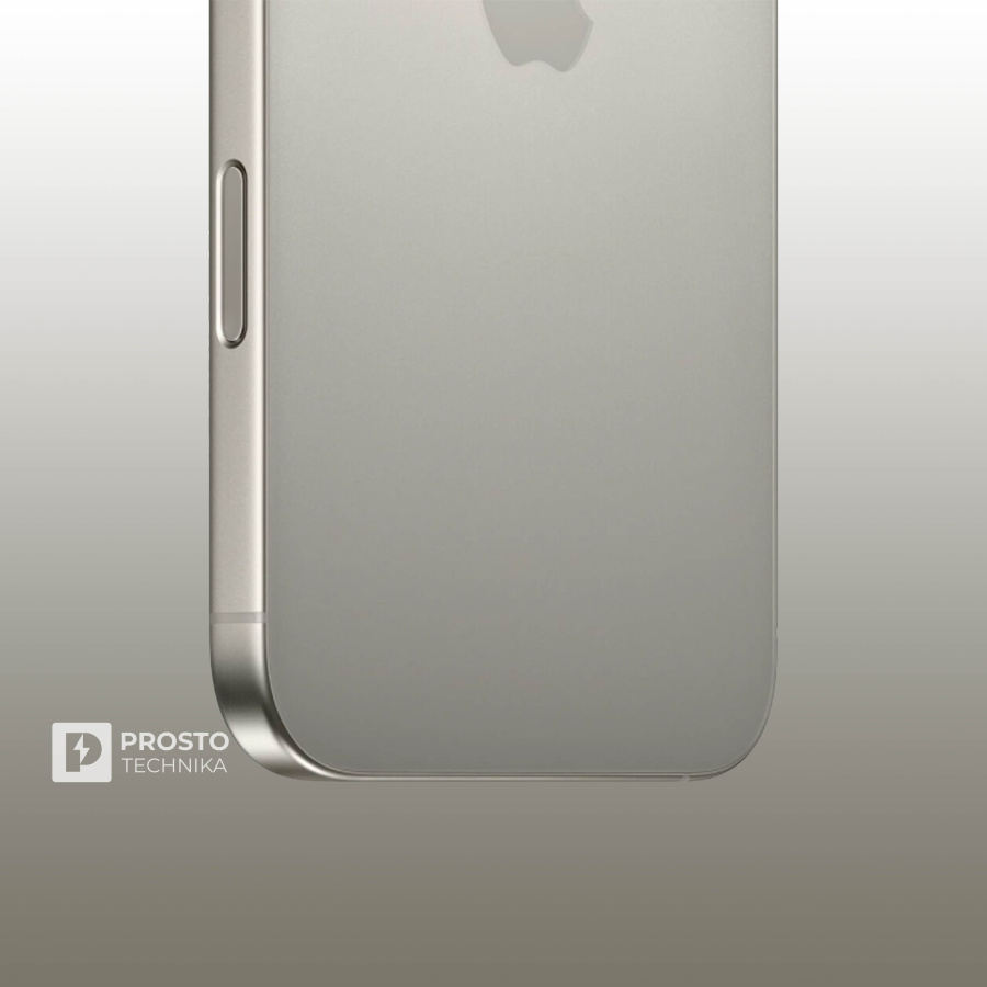 Смартфон Apple iPhone 16 Pro Max 512 ГБ, Dual SIM, Natural Titanium