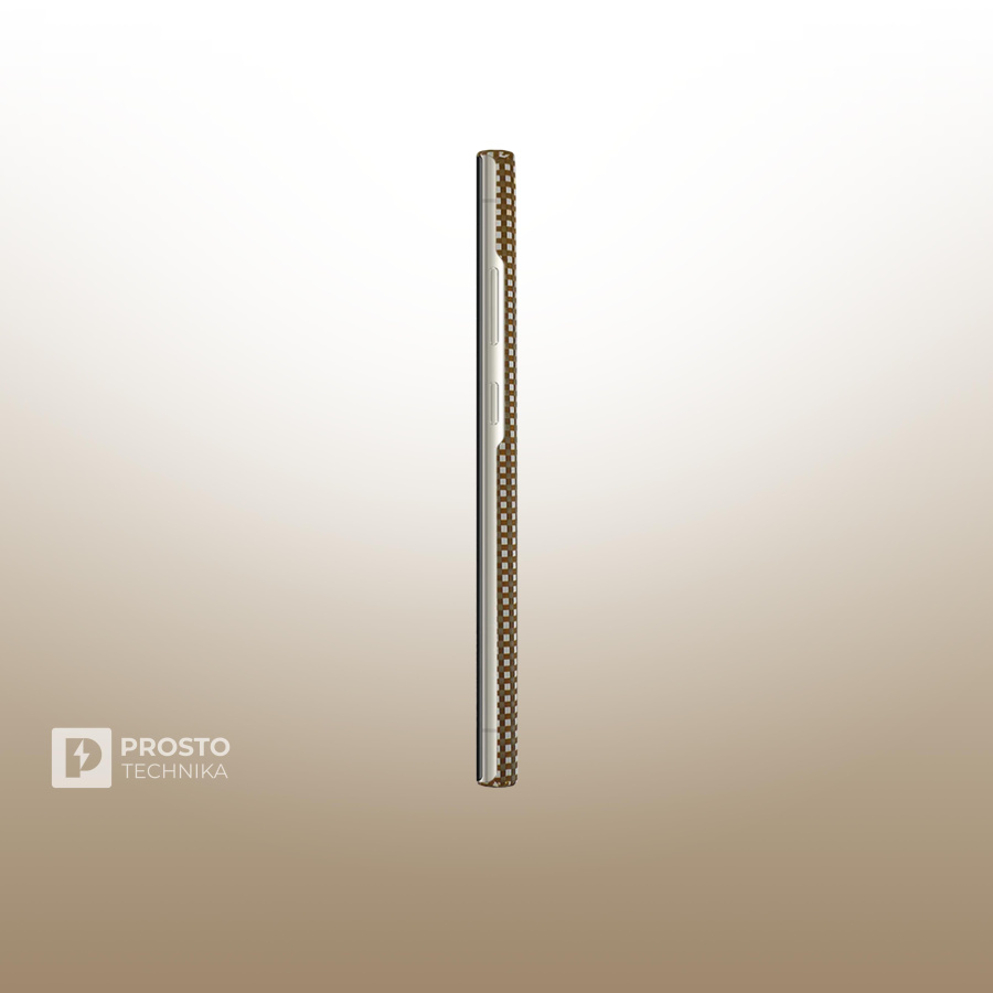 Чехол Pitaka MagEZ Aramid Fiber Cases Samsung Galaxy S24 Ultra (6,8 "), Canyon