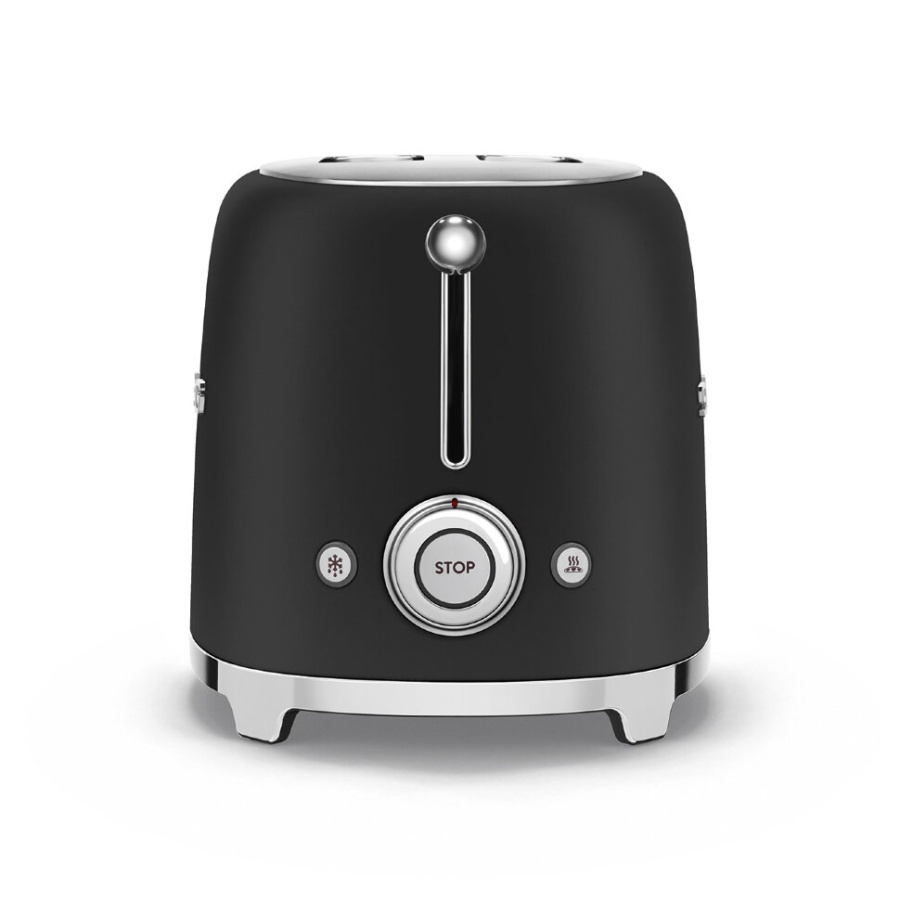 Тостер Smeg TSF01BLMEU черный матовый