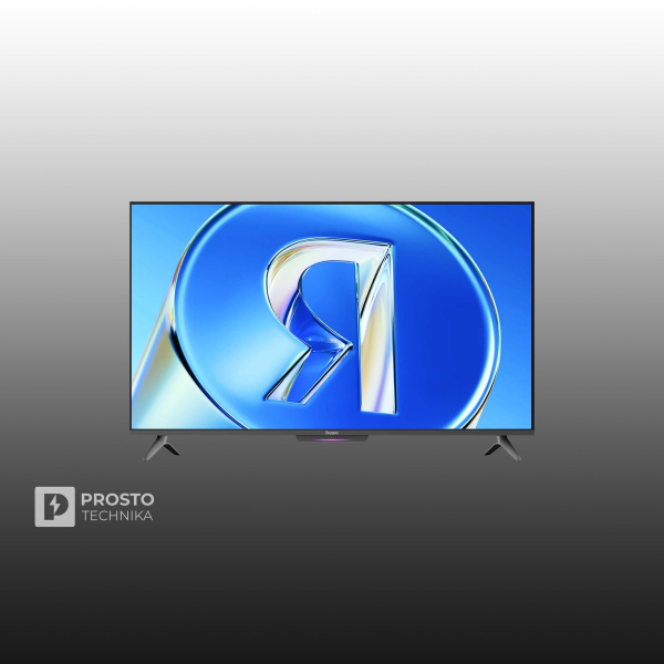 Телевизор 50" Яндекс ТВ Станция Бейсик QLED с Алисой YNDX-00079