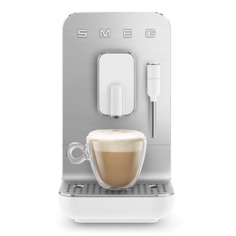 Кофемашина Smeg BCC12WHMEU белая